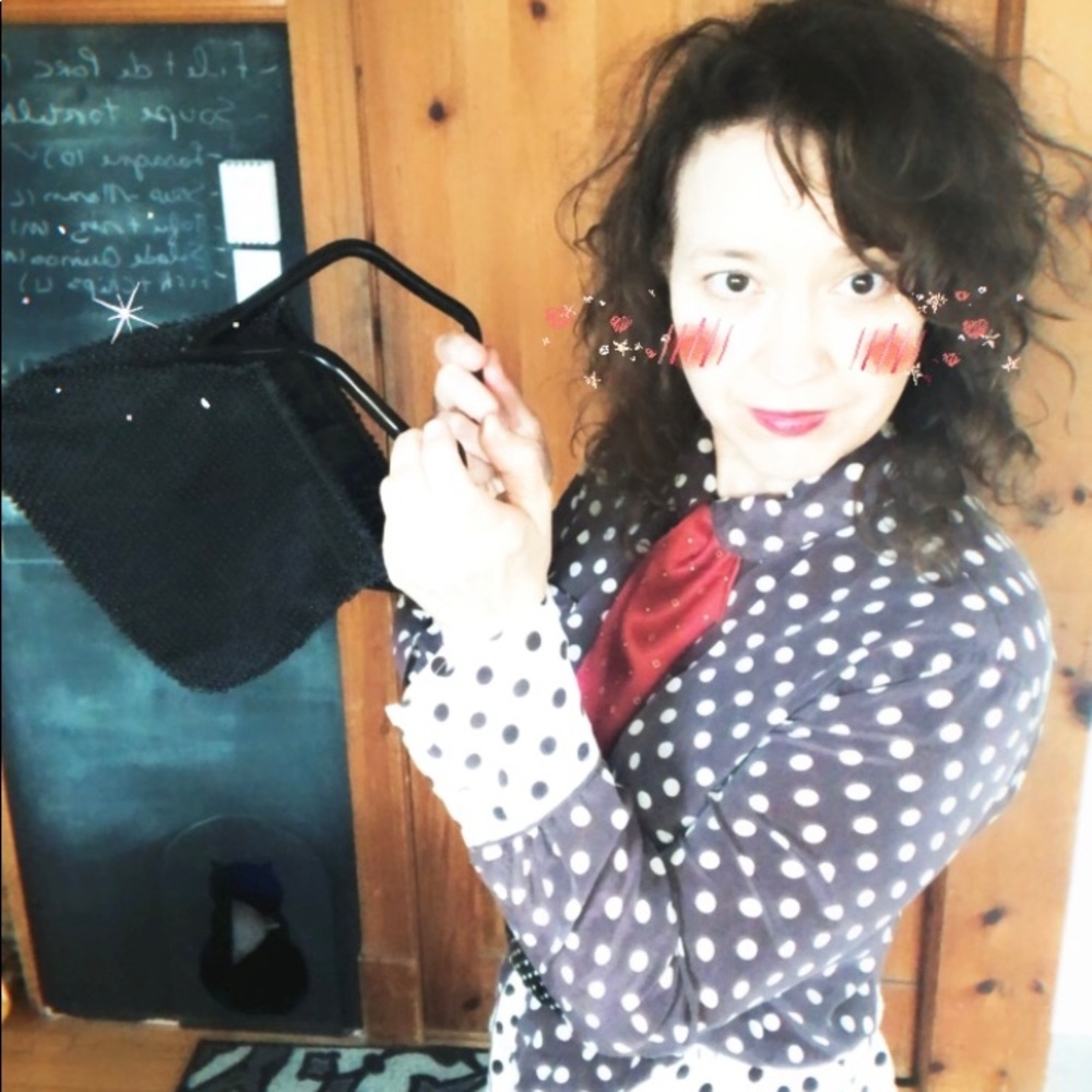Polka-dot Blouse